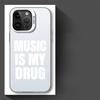 Music Is My Everything Phone Cover Case for iPhone 17 Pro Max 14 Plus 13 Air 15 16 11 12 Pro