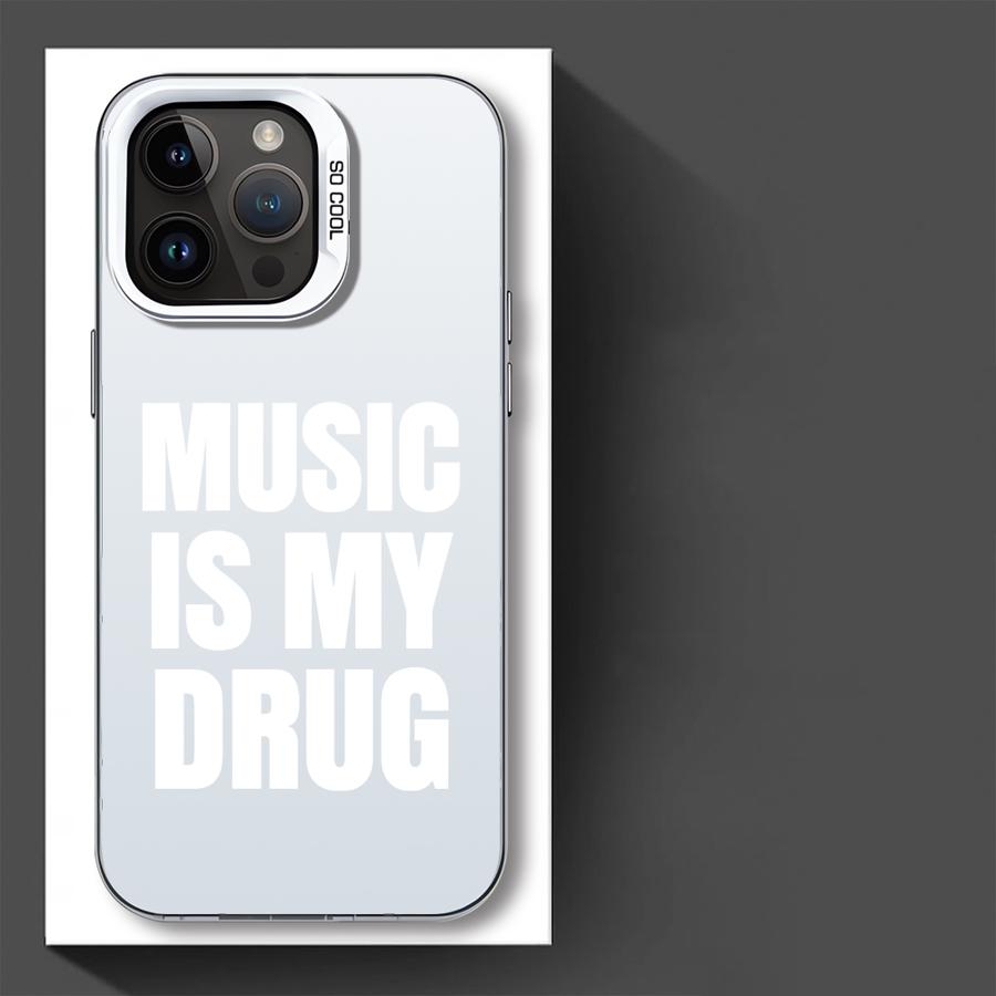 Music Is My Everything Phone Cover Case for iPhone 17 Pro Max 14 Plus 13 Air 15 16 11 12 Pro