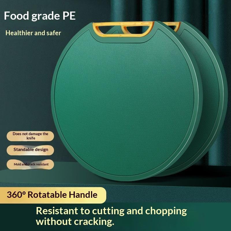 29Cm Double-Sided Non-Slip Anti-Mildew Cutting Board Kitchen Hanging Cutting Board And Cooked Separate Chopping Board Can Stand