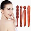 1PCS Wooden Muscle Roller Stick Acupoint Points Massager Deep Tissue Fascia Massager Foot Back Body Therapy Massage Tools