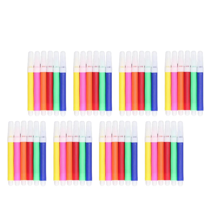 4/8/16packs Colorful Graffiti Watercolor Pen School Study Painting Supplies Handicraft Art Creation Hand Account Stationery XJM