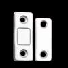 Punch-Free Invisible Magnetic Door Catch