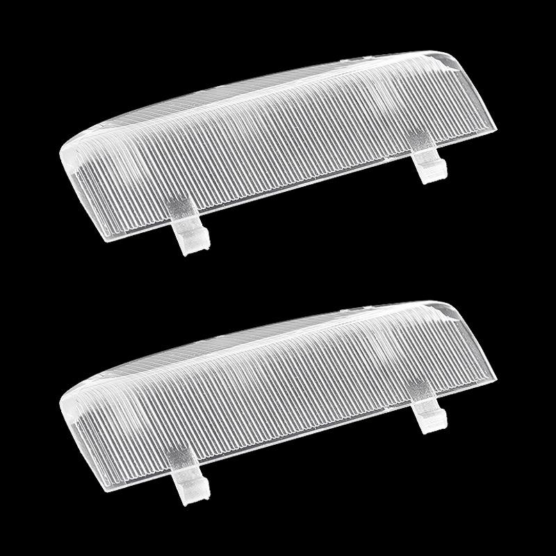 Compatible Door Interior Panel Light Cover for Mitsubishi Pajero V87/V93/V97, Lamp Housing & Shell (MR576170HA)
