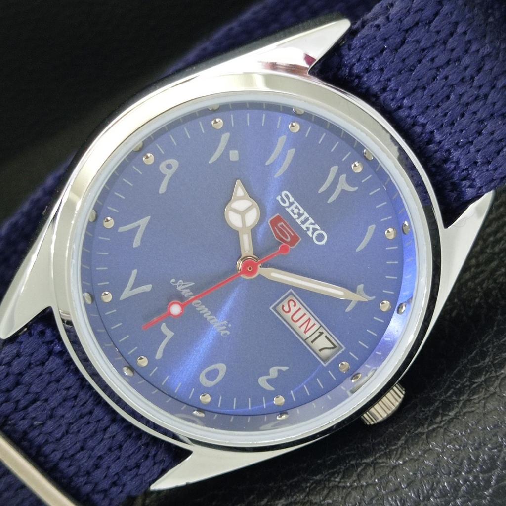 

ВИНТАЖНЫЕ ВОССТАНОВЛЕННЫЕ ЧАСЫ SEIKO 5 АВТОМАТИЧЕСКИЕ 6309A ЯПОНИЯ МУЖСКИЕ С СИНИМ ЦИФЕРБЛАТОМ a441270-4 Sk-a441270