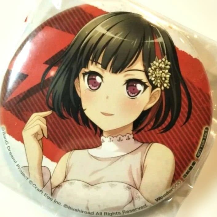 

[USED] BanG Dream! WonderGOO Bonus Mitake Ran Can Badge