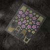 Wearable Nail Art Stickers Free Hand-Painted 3D Sculpted Nail Art Stickers Flower Jelly Nail Art Stickers