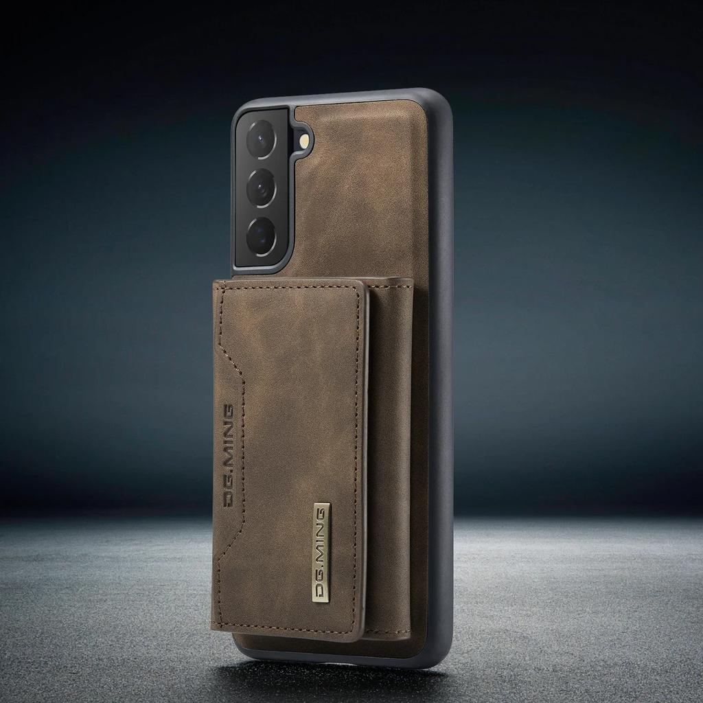 Magnetic Detachable Leather Wallet Case for Samsung Galaxy S25 Ultra S24 FE S23 Plus S22 A16 A36 A35 A55 A15 Cards Holder Cover