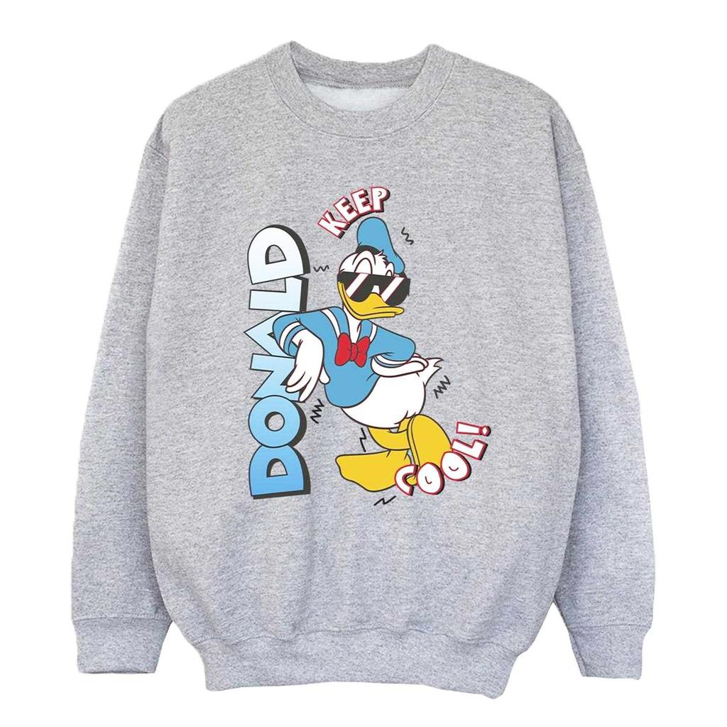 Disney Girls Donald Duck Cool Sweatshirt