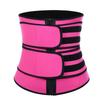 Women Neoprene Sauna Waist Trainer Corset 3‑Row Hooks Tummy Control Postpartum Waist Shaper Fitness Body Belt