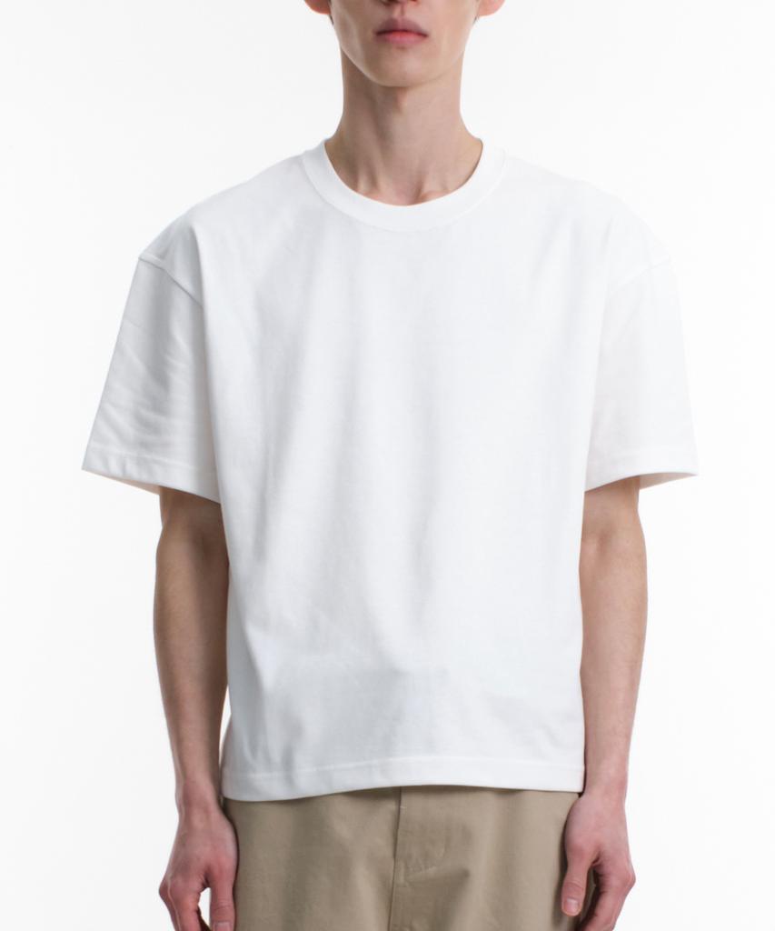 Daibeuin Uniform Semi Crop T-Shirts (5Colors)