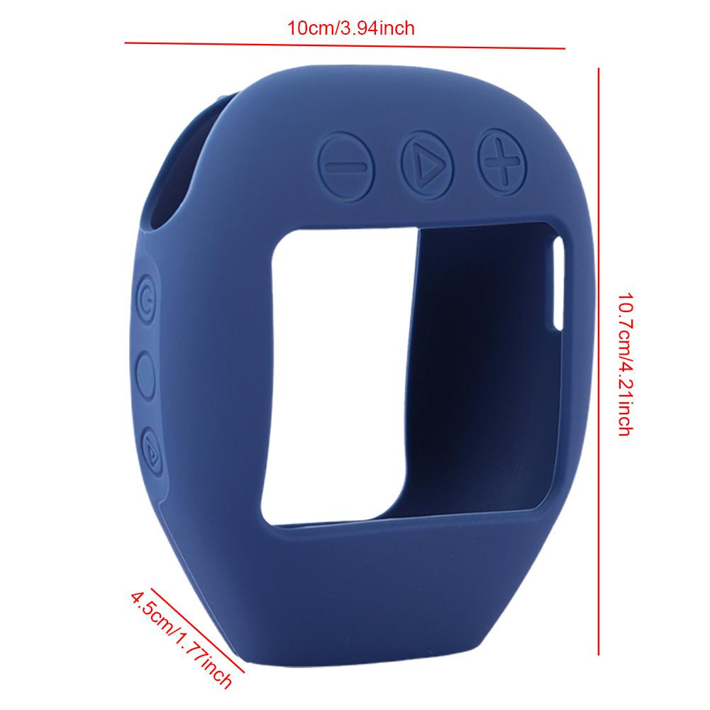 Silicone Cover Case Shockproof Protective Skin Speaker Cover Speaker Case for JBL CLIP 5 Portable BT Speaker