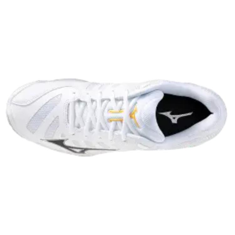 Mizuno Wave Voltage 2 White Black Frozen Emerald Unisex Sneakers V1GA246016