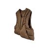 Unisex Thick Vest American Deconstructed Design Fall Winter Streetwear Loose Sleeveless Jacket Cleanfit