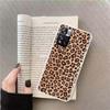 Leopard Print Pink Phone Case For Redmi Note 13 12 Pro Plus 14 15 Pro 5G 11 11T 11E 11S 10 Pro 10S 9 9S Cover Cell Clear TPU Cap