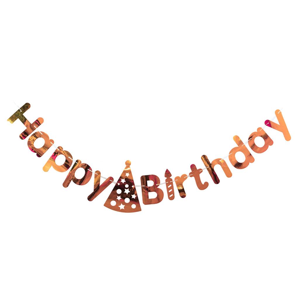 Happy Birthday Banner Birthday Decorations Birthday Banner Happy Birthday Sign For Birthday Party Happy Birthday Decorations
