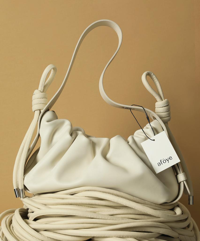 Afoye Poi Bag / Ivory