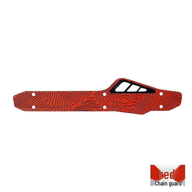 

Защита цепи VXM - Защита рамы и противоударная полоса для горных, дорожных и складных велосипедов красный