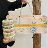 ins retro style ceramic rice bowl 2025 new home high-value tableware set housewarming new wedding gift