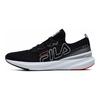 FILA Athletics Comfortable Fabric Low-Top Casual Running Shoes Women sneaker Black A12W122202FBK
