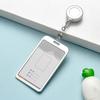 Credit ID Card Badge Bags Bank Business Work Card Holder with ABS Retractable Badge Reel Aluminum Alloy Credit Card Cover Case