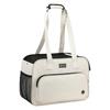 Dog Carrier Bag Breathable Mesh Tote with Strap Ventilated Dog Purse Carrying Bag for Daily Shopping Walking Park Outing Picnic