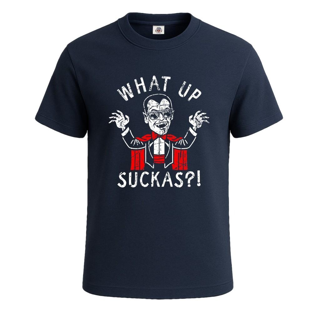 Was geht ihr Luschen Mann Grafik-Neuheit Lustiges Herren-T-Shirt Party-Geschenk T-Shirt Top