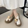Small Girl Cute Cool Slippers Woman 2025 Summer New Wear Thick Bottom Non-slip Stepping On Shit Feeling Bag Head Drag