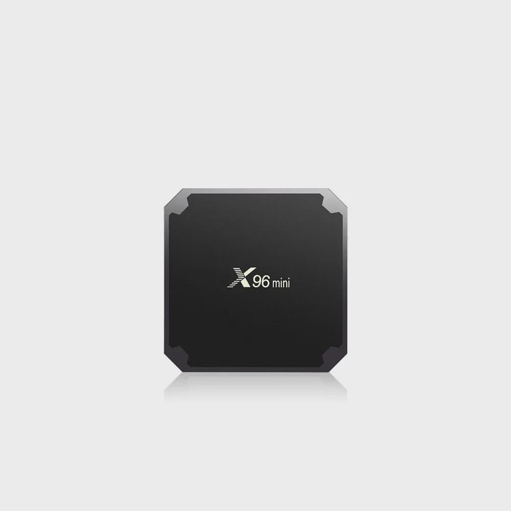 X96mini Android TV Box, S905W Chip, Android 9.0, Single 2.4G WiFi, 4K Support