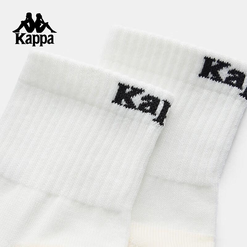 Kappa 2025 Unisex Casual Crew Socks M