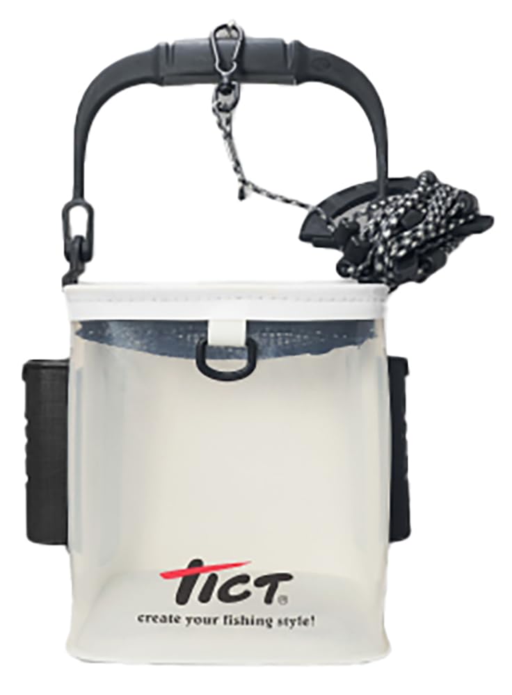 

TICT Держатель-ведро DX Прозрачный Белый