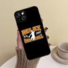 Play Handball Quotes Phone Case For iPhone 14 Pro Max 17 Air 16 15 11 12 13 Pro Max mini 16 Plus 16e Cover Funda