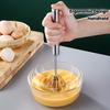 1 buc. Mixer de mână, Bătător de ouă auriu, Mixer combinat pentru copt și gătit, Convenabil pentru smântână, tort și ouă