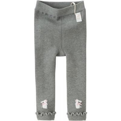 DAVE&BELLA Girls' Footless Fleece-Lined Tights