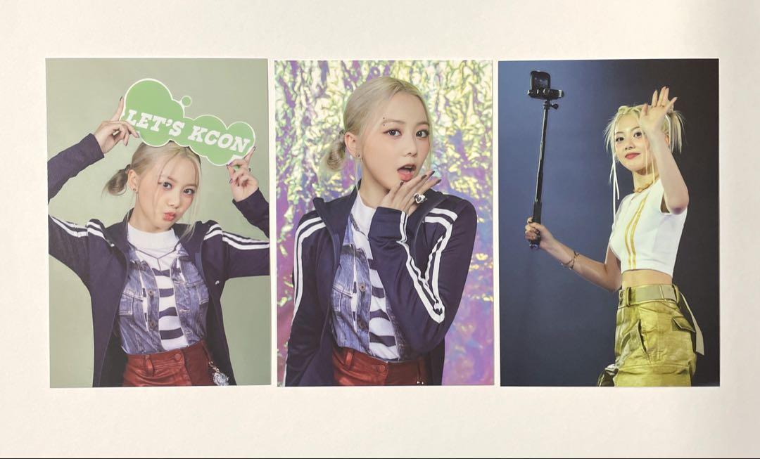

[USED] KCON JAPAN 2023 XG Goods Postcard Hinata Set