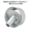 20cm Aluminum Chiffon Cake Pan, Seamless with Bottom, Easy to Clean, Commercial-Grade, 7.6cm Tall, Silver