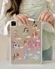 Acrylic Dog Design iPad Air 5 & iPad 10th Gen Drop-Proof Case