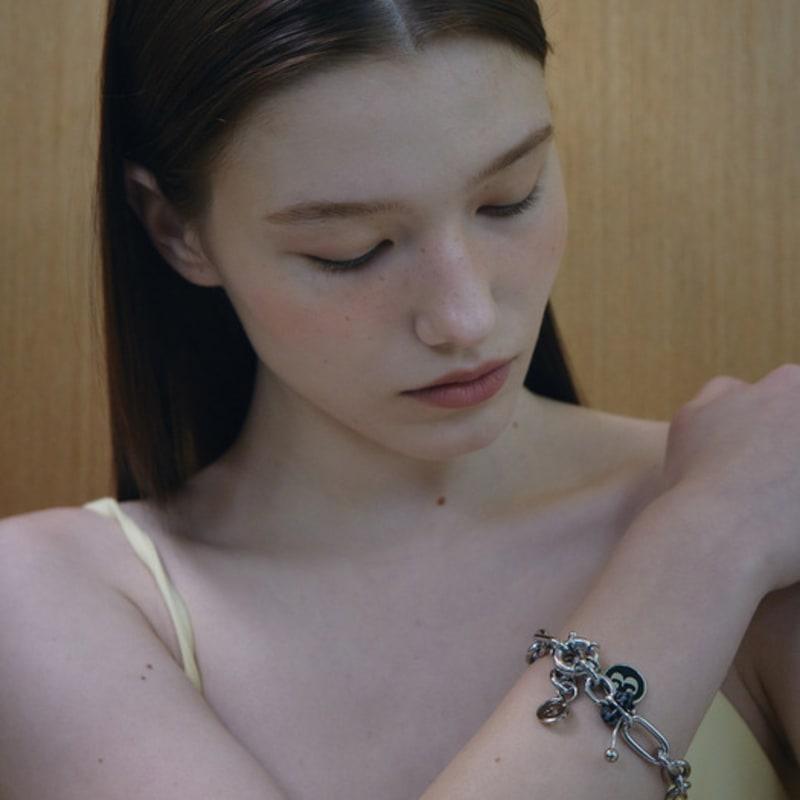 

trimarch No.3 Chain Bracelet / Silver FREE