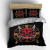 Samurai Demon Art Decor Set Soft Comfortable Duvet Cover Bedding Set Included 1*Duvet Cover & 2*Pillowcases, Gift