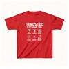 Mein Freizeit-Selbst-T-Shirt Für Tornadojäger Sturmjäger Wetter-T-Shirt (Geeignet für Unisex und Unisex)