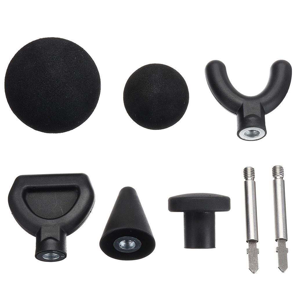 75mm Muscle Relaxation Massage Guns Attachments For Worx 540/Booster/Makita/Ryobi/Jigsaw Type Electric Massagers 6Pcs
