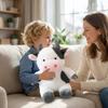 Fluffy Cow Stuffed Plush Doll Cartoon Cow Plush Toy Animals Cow Toys  Kids Toy