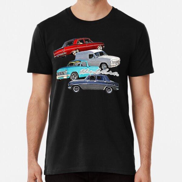 EH EJ Holden Classic Aussie Muscle Premium T S to 5XL Made in the AU/USA T-Shirt