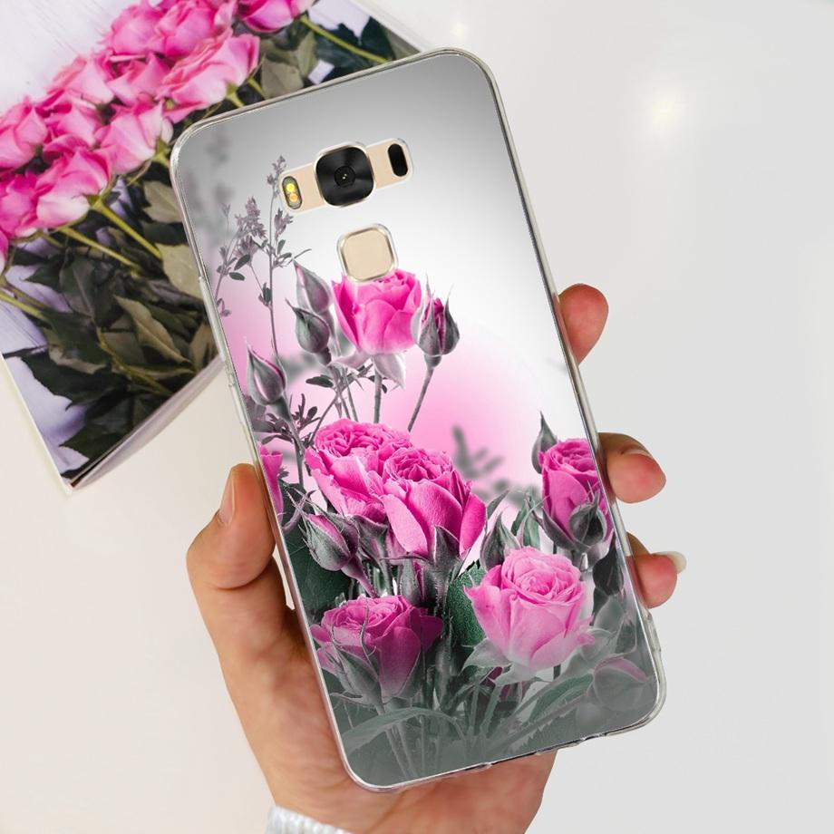 For ASUS ZENFONE 3 MAX ZC553KL / ZOOM S ZE553KL / 4 SELFIE ZD553KL ZD552KL Phone Case Soft Clear Silicone Bumper Coque Fashion