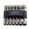 Powerful Socket Inner Hexagonal Wrench Hexagonal Handle Screwdriver Socket Extension Rod Pneumatic Screwdriver Insert Tool Set
