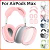 4 In 1 Silicone + TPU Clear Cover Case Shockproof Ear Pad Ear Cups Headband Cover Ear Cushion/Ear Muff Protector for AirPods Max