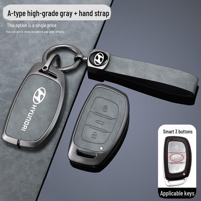 Hyundai Key Cover Shell for ix35, ix25, Tucson, Sonata, Reina - Get Yours Now!