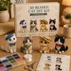 Tiny 3D Beaded Animal DIY Kit with Instructions Easy DIY Beading Kit