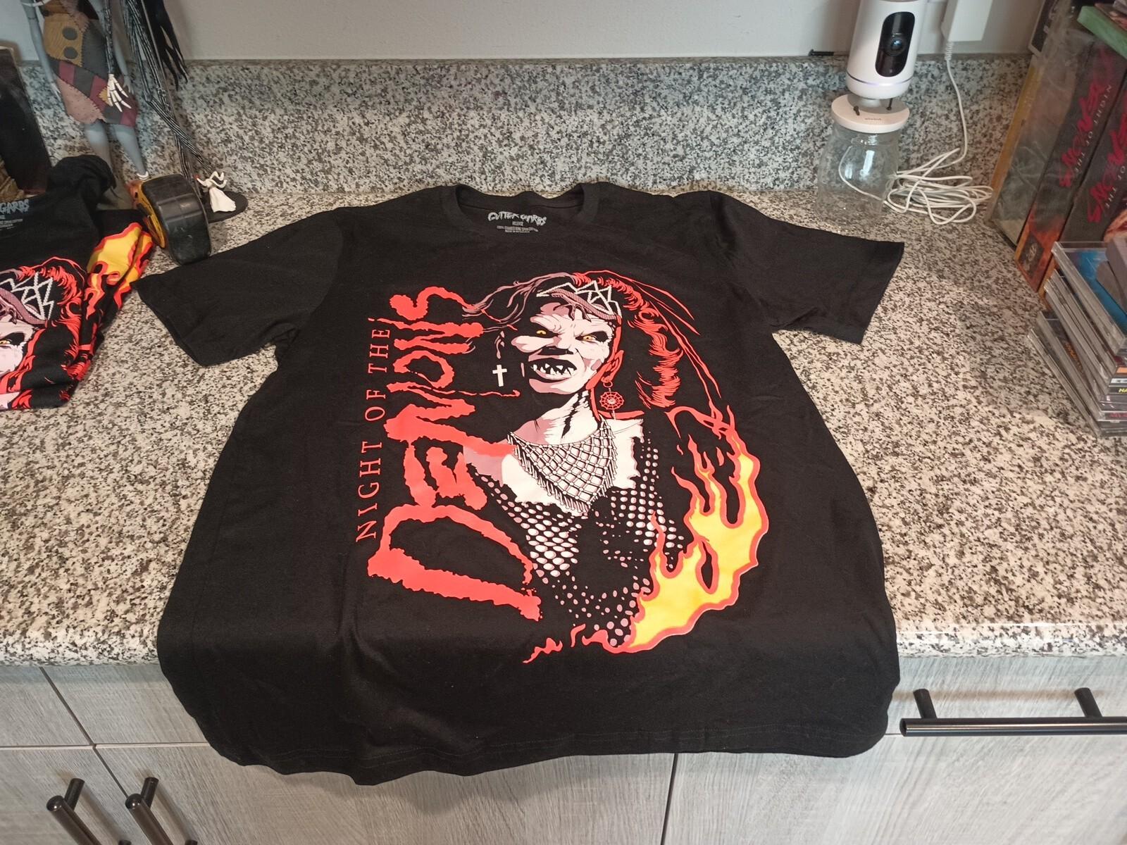 Night Of The Demons Shirt Gutter Garbs xLarge New exclusive XXXL