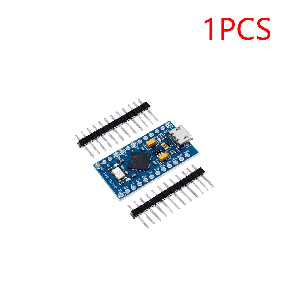 Pro Micro ATmega32U4 5V 16MHz Replace ATmega328 For arduino Pro Mini With 2 Row Pin Header For Leonardo Mini Usb Interface