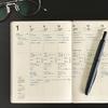 Laconic Wekelijkse Planner Maart B6 Blauw 2026, Start, Maat, Katoen, (LYM07-250BL)